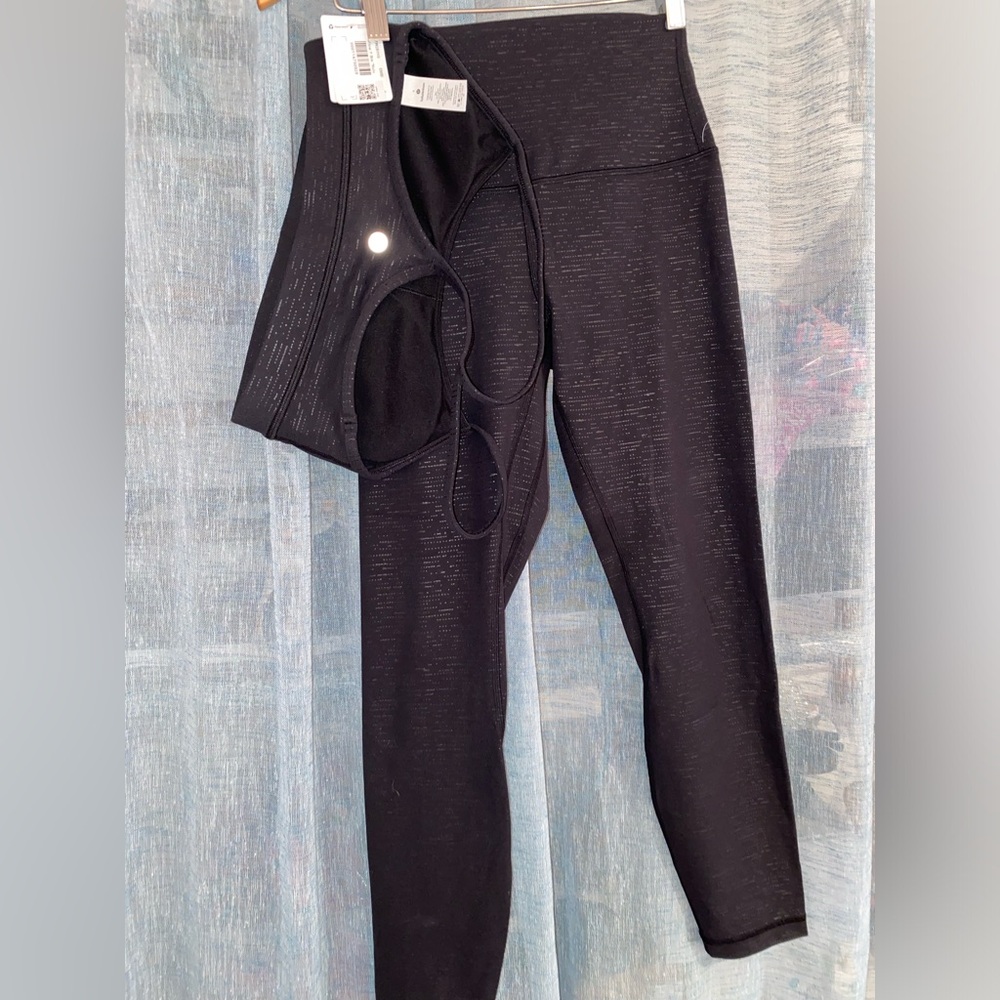 lululemon Align legging and bra Set